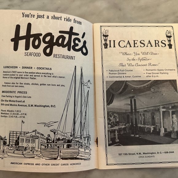 Vol. 12, No. 41, June 5, 1971 Town Tatler, Magazine Washington, DC - Picture 3 of 7